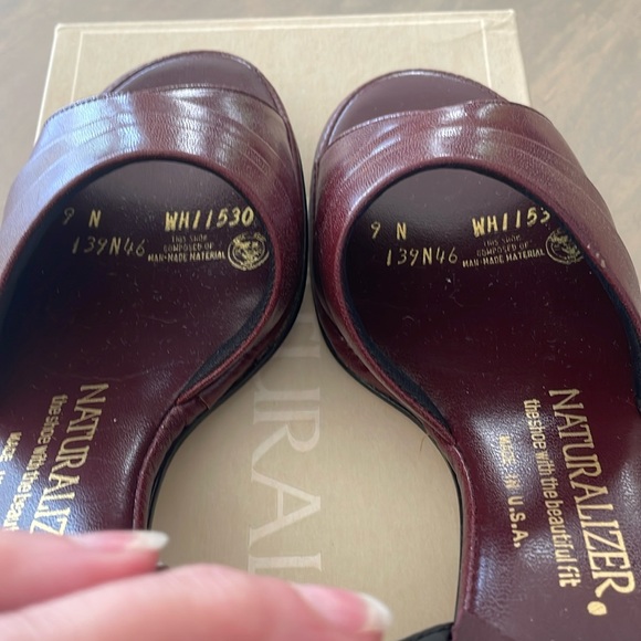 NWT Vintage Naturalizer Strap Sandals🌸 - Picture 11 of 16